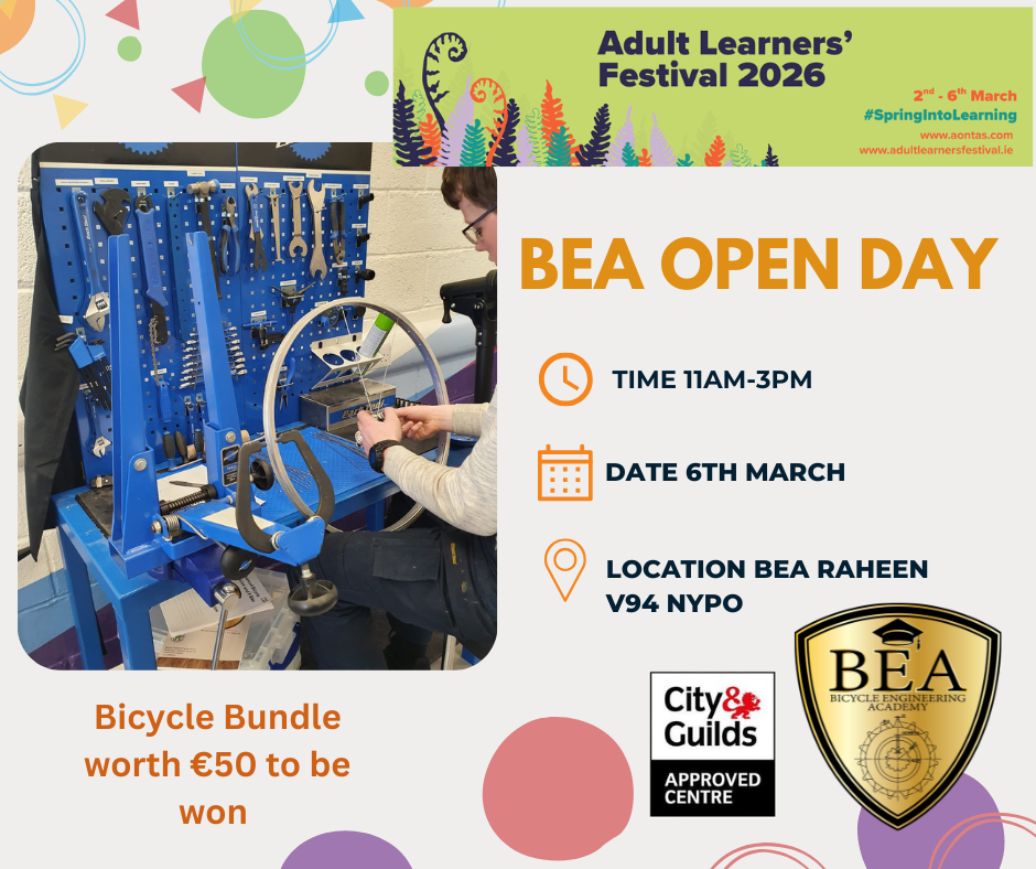 Bicycle Engineering Academy Open Day