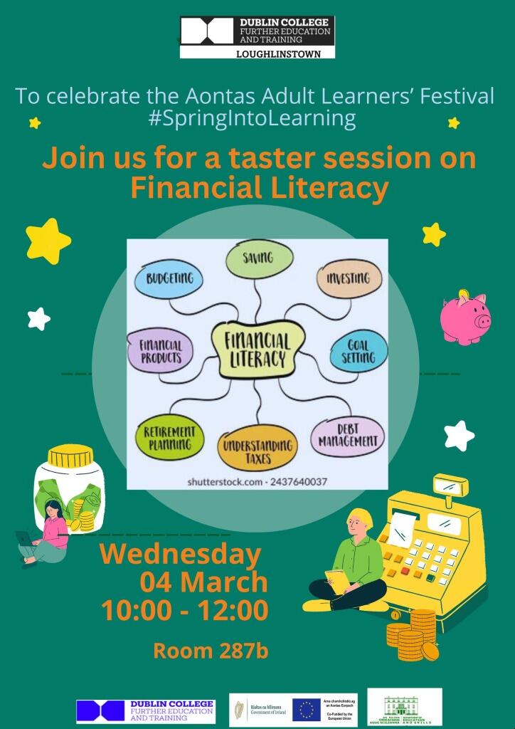 Financial Literacy Taster Session