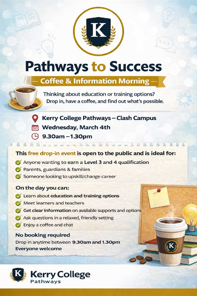 Pathways to Success - Coffee 
