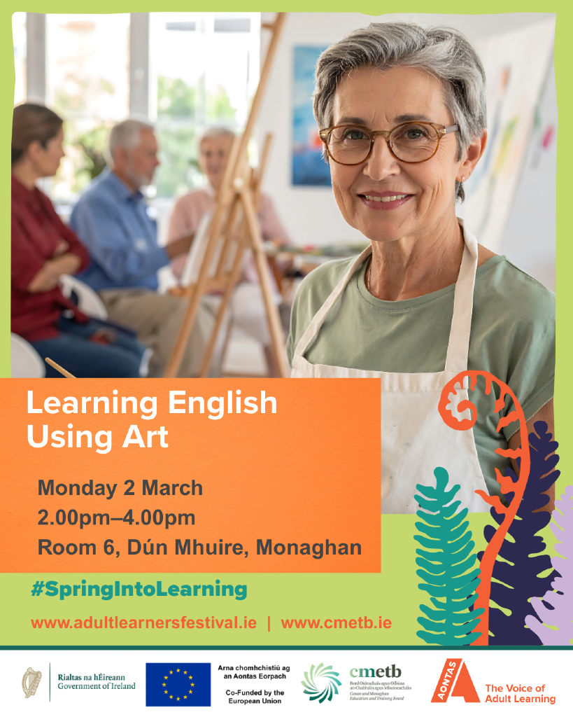 Learning English Using Art