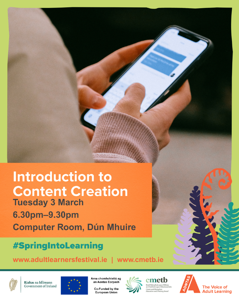 Introduction to Content Creation