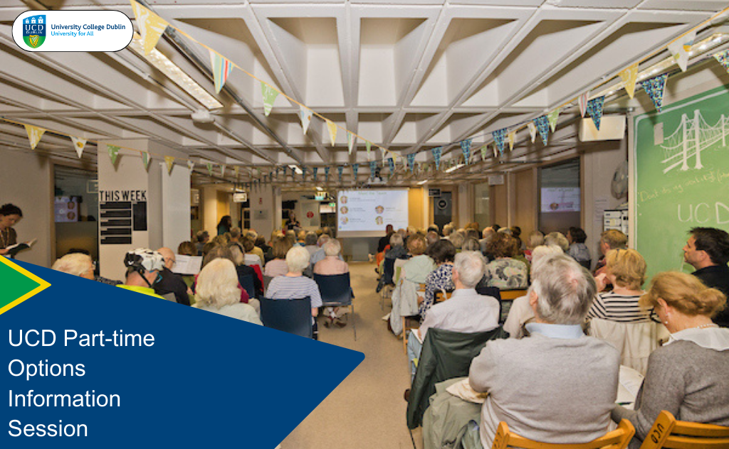 UCD Part-Time Options Information Session