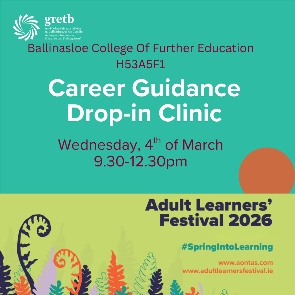 Career Guidance Drop-in Clinic